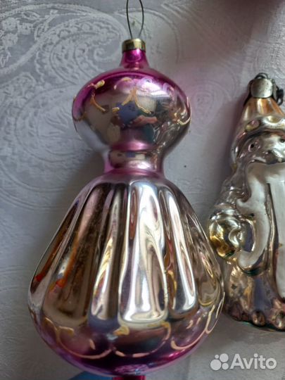 Елочные игрушки СССР