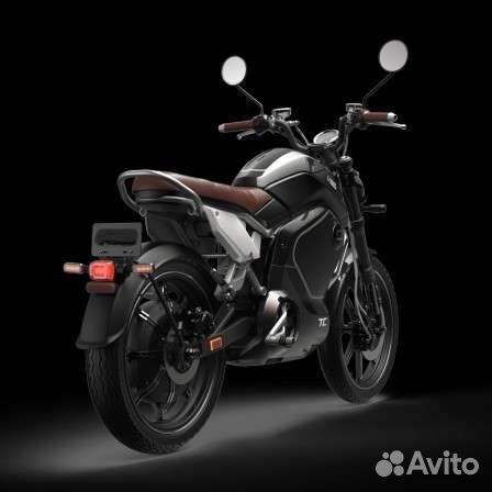 Электромотоцикл взрослый без прав Super Soco TC