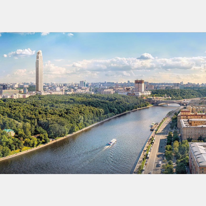 2-к. квартира, 72,6 м², 11/75 эт.