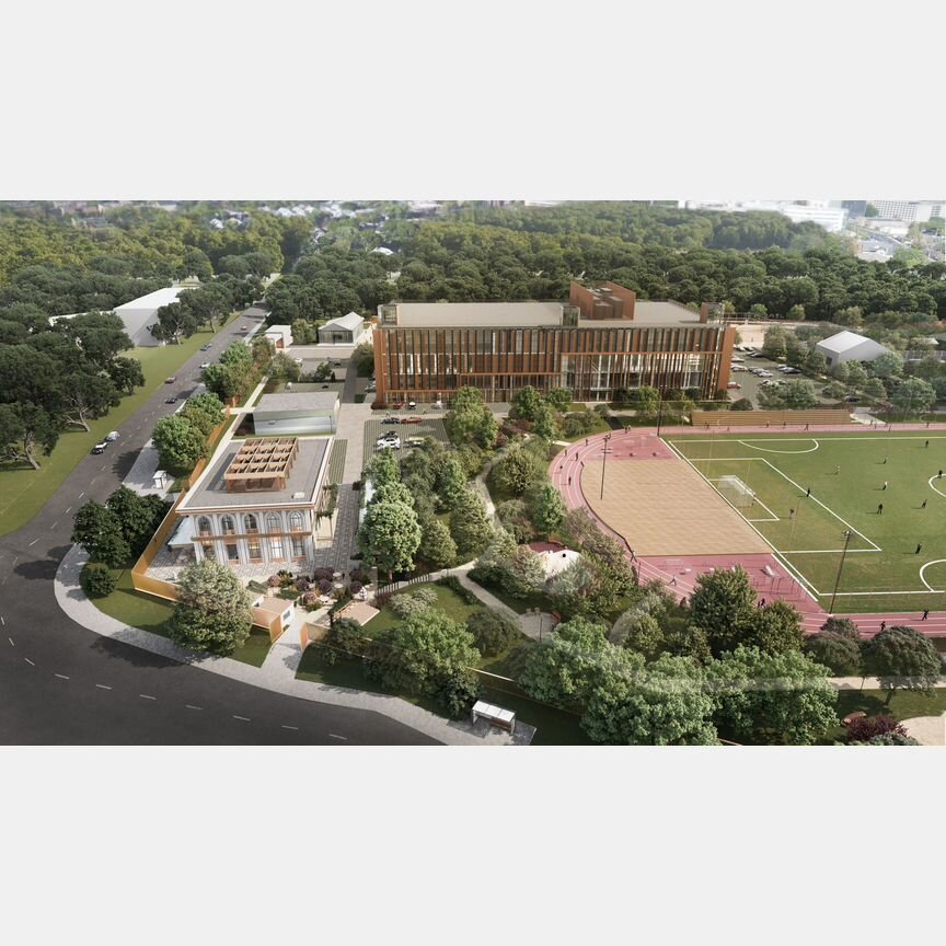 Квартира-студия, 32,1 м², 8/23 эт.