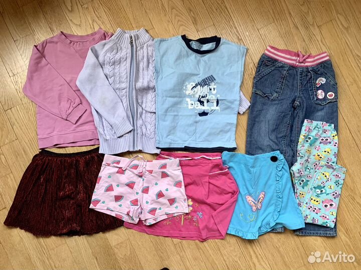 Пакет одежды р.116 для девочки