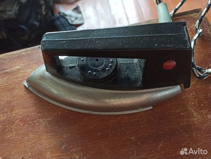 Антиквариат советский Утюг СССР