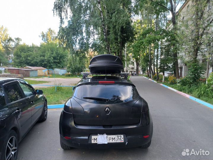 Автобокс аренда. Багажник на крышу