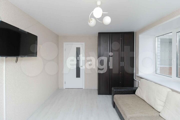 1-к. квартира, 40 м², 12/12 эт.