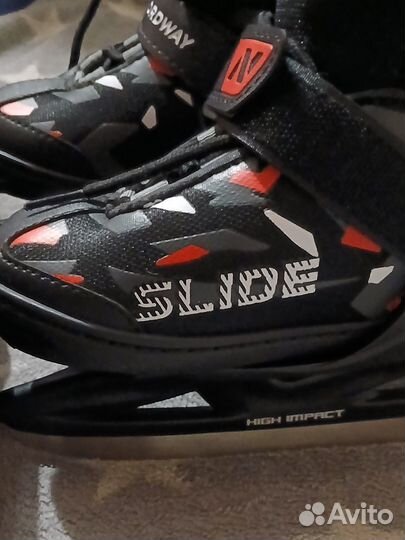 Коньки детские раздвижные nordway slide 26-31