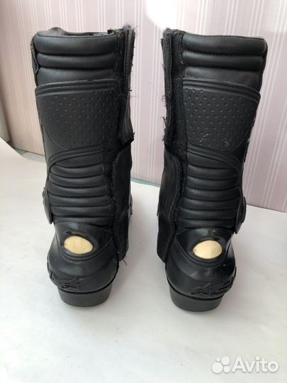 Мотоботы Alpinestars SMX 45