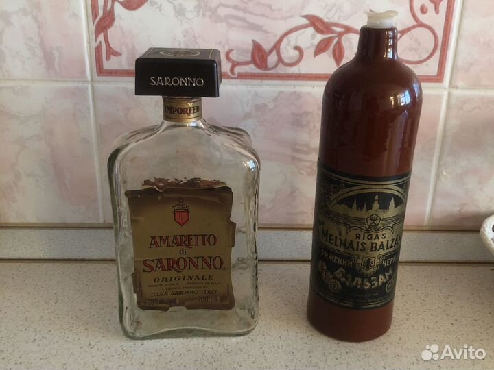 Бутылки из под алкоголя