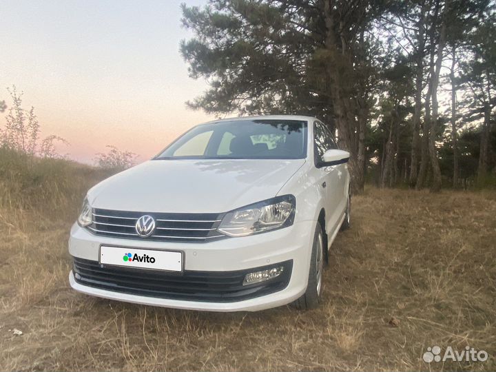 Volkswagen Polo 1.6 AT, 2019, 40 000 км