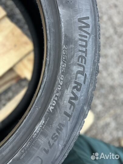 Kumho WinterCraft WS71 255/55 R20 110V