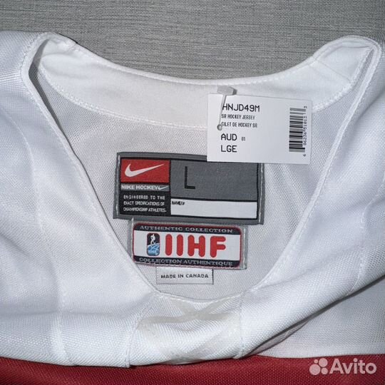 Хоккейное джерси Сборной Австрии (Nike)