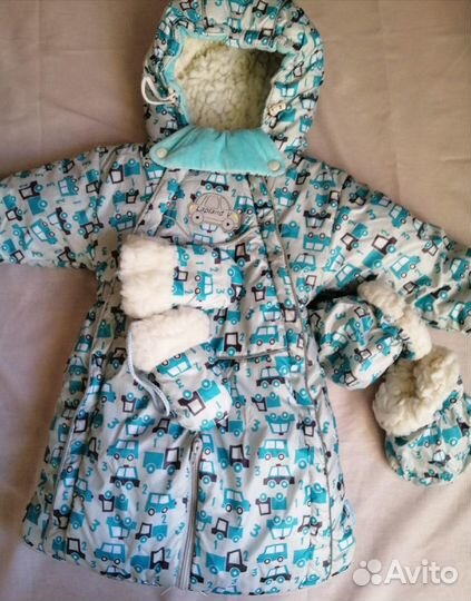 Детский комбинезон трансформер