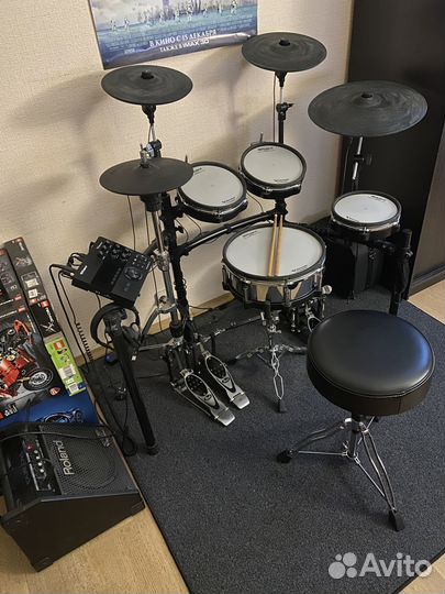 Roland TD-27KV + допы