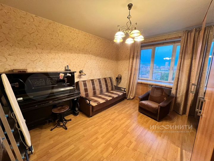 2-к. квартира, 53,5 м², 12/12 эт.