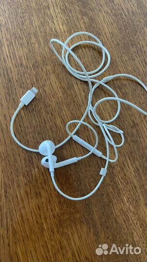Наушники apple, оригинальные
