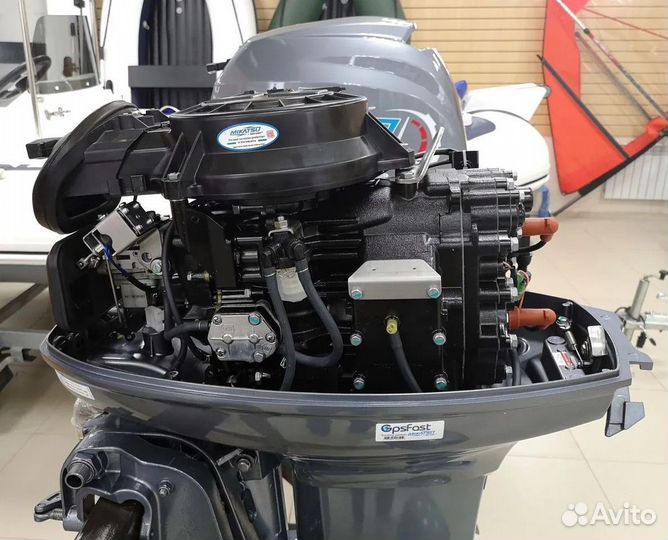 Лодочный мотор Mikatsu M 50 FEL