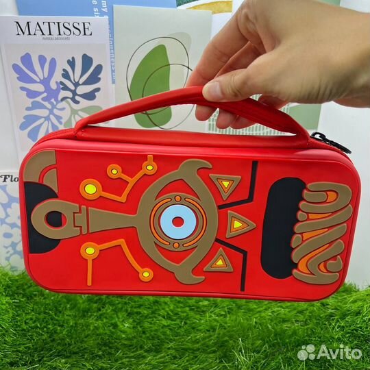 Чехол для Nintendo switch Zelda и насадки на стики