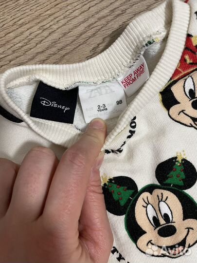 Свитшот Zara для девочки 98