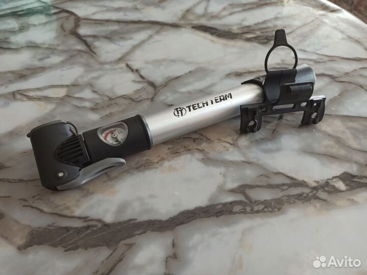 Насос велосипедный TechTeam