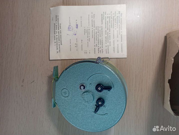 Катушки для спиннинга СССР