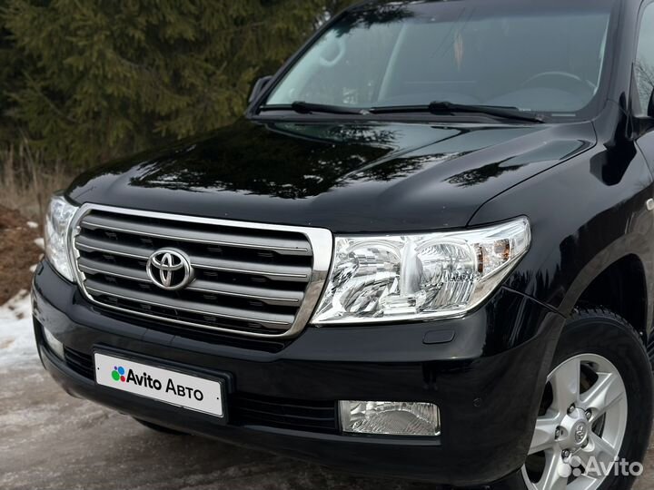 Toyota Land Cruiser 4.7 AT, 2010, 249 000 км