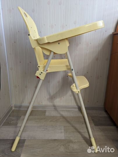 Стул для кормления складной