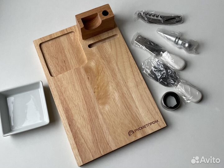 Набор для сыра и вина