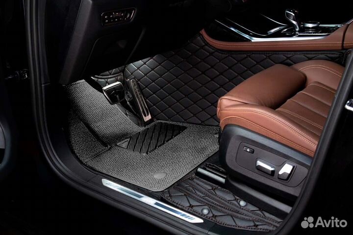 3D Коврики BMW из Экокожи