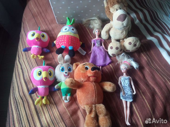 Мягкие игрушки