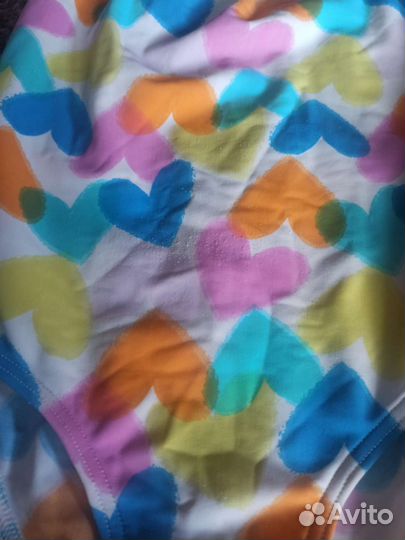 Купальник слитный детский