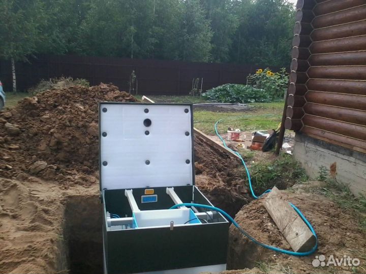 Септик био Аквабокс 4 дачный