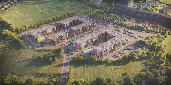 Квартира-студия, 29,7 м², 2/4 эт.