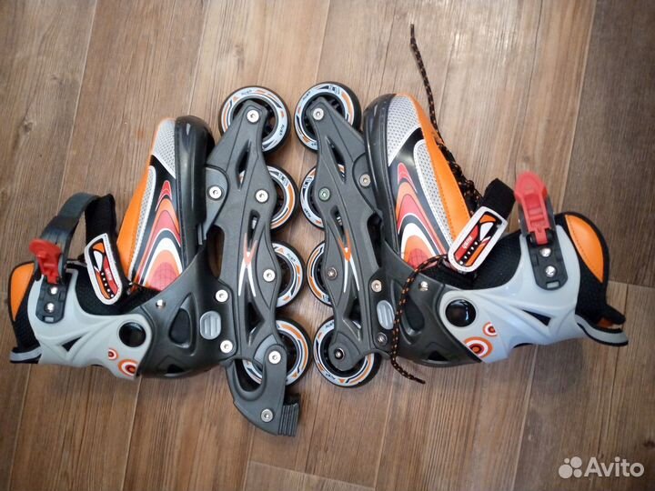 Ролики Коньки 2в1 33-36