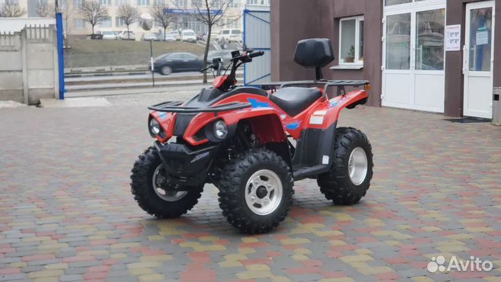 Квадроцикл Linhai Yamaha z180 red