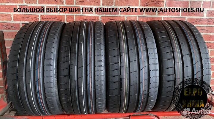 Continental ContiSportContact 7 255/35 R18 и 235/40 R18