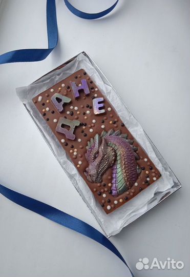 Шоколад ручной работы