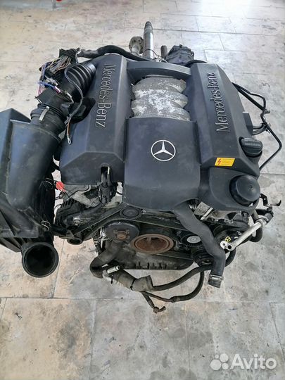Двигатель на мерседес Е240
