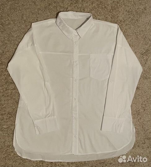 Рубашка белая женская