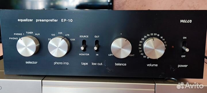 Melco EP-10 пред на TKD + Фоно Marantz Model 7