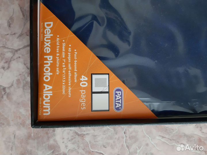 Фотоальбом новый