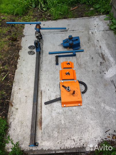 Ручные станки для холодной ковки