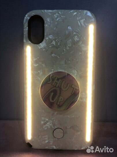 Чехол на iPhone 10