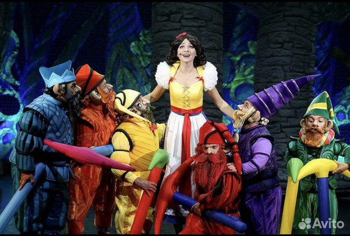 Билеты на мюзикл Белоснежка