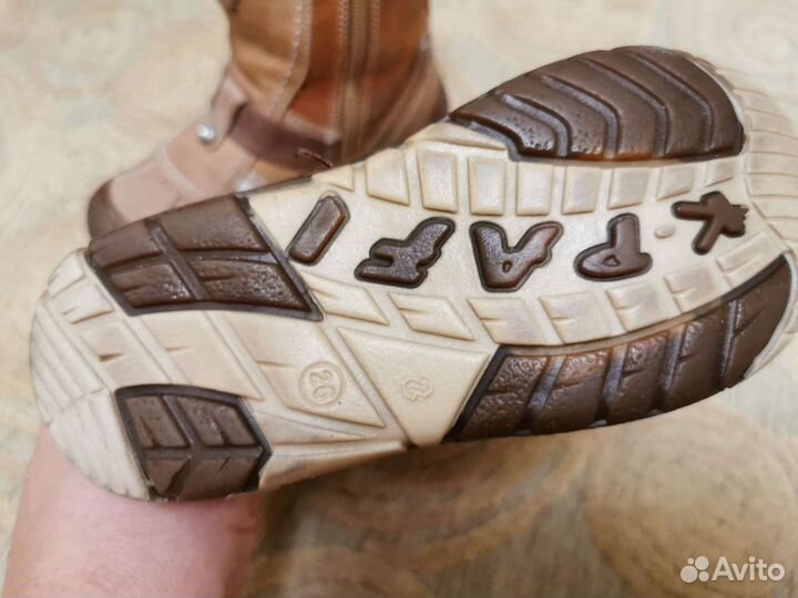 Сапоги зимние kemal pafi