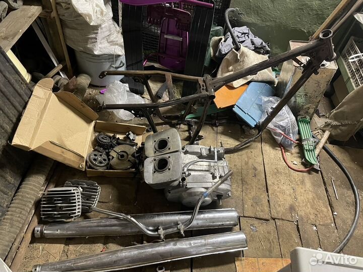 Запчасти на мотоцикл иж