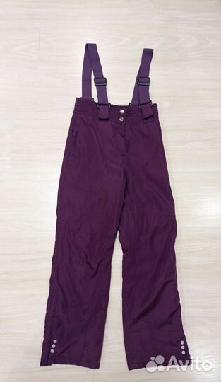 Штаны зимние для девочки