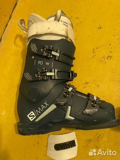 Горнолыжные ботинки salomon X MAX 90 W