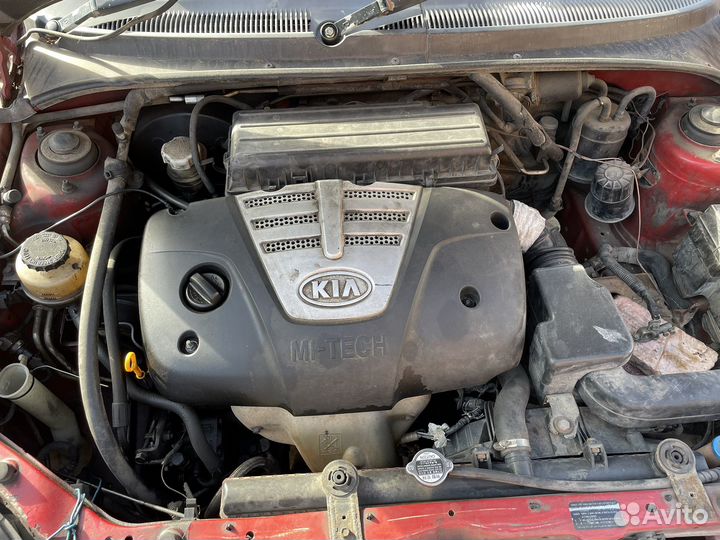 Kia rio 1 в разборе