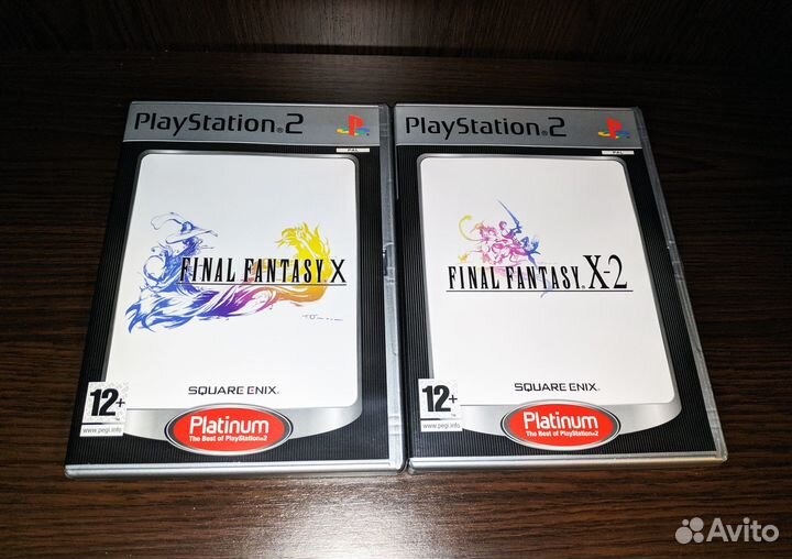 Final Fantasy X + X-2; Final Fantasy XII (PS2) PAL