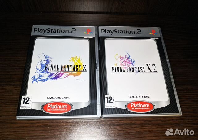 Final Fantasy X + X-2; Final Fantasy XII (PS2) PAL