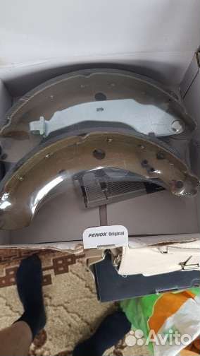 Тормозные колодки для Поло